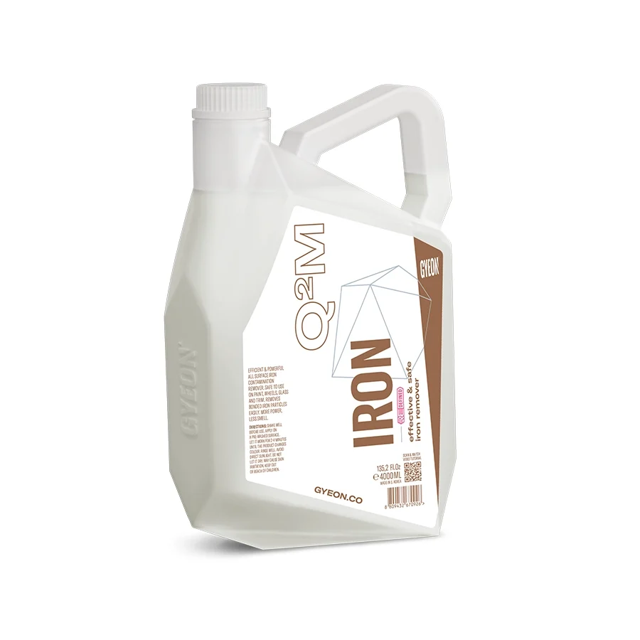 GYEON Q²M Iron REDEFINED Super Low Odour — product view