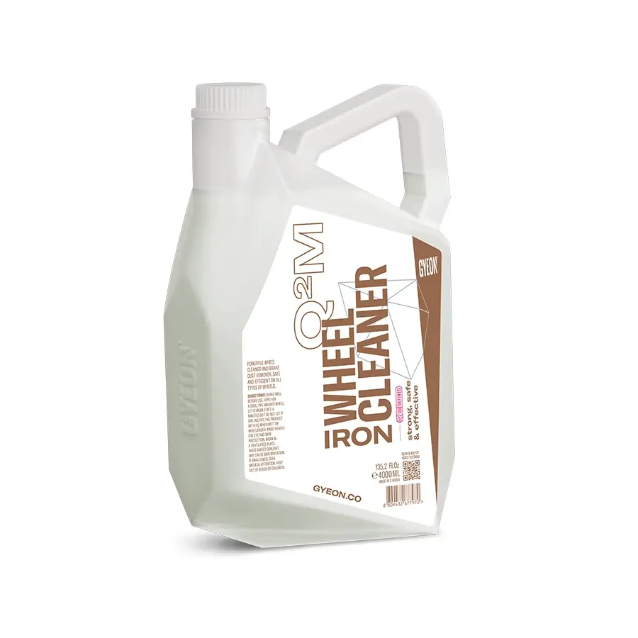 GYEON Q²M Iron Wheel Cleaner REDEFINED Super Low Odour