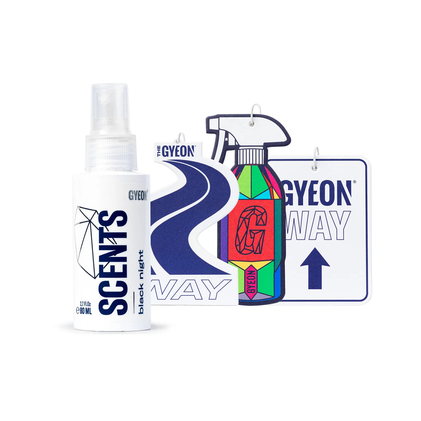 GYEON Q²M Scents Air Freshener — product view